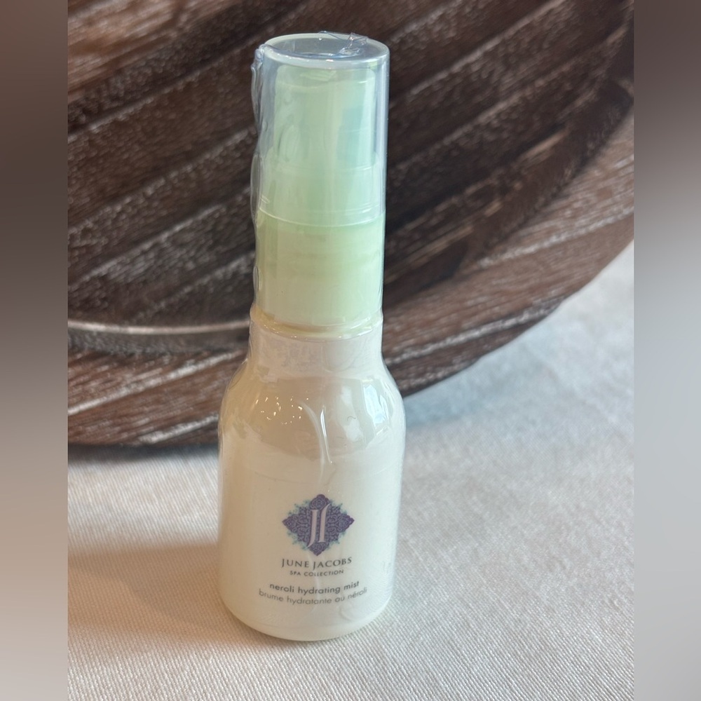 June Jacobs Spa Collection Neroli Hydrating Mist • Travel Size • Hydrating Spray